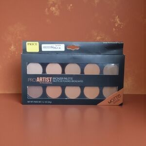 Style Essentials Pro Artist 10 Shade Bronzer Palette {HB0008}